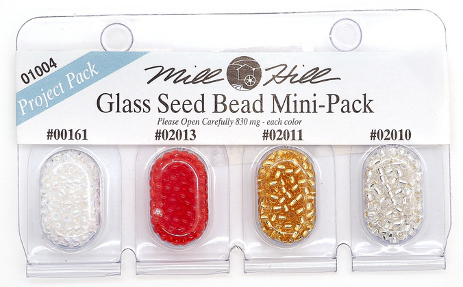 Набор бисера Mill Hill 01004