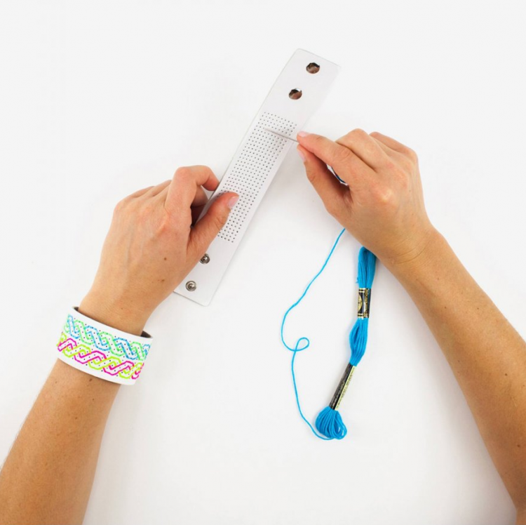 Заготовка для вышивания браслета Paisley