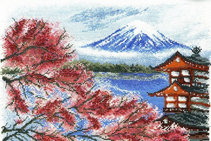 02.011.03 Цветущая сакура