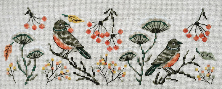 21.002.25 Карандашница Птички