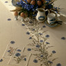 12-4091 Cornflowers Скатерть с васильками