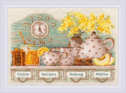 №1873 Tea Time