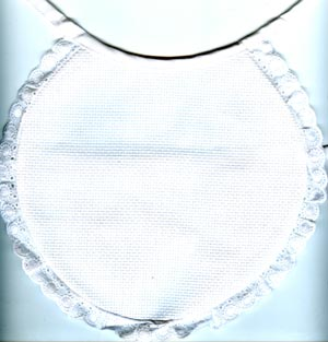 Нагрудник для вышивания (канва 14 ct)