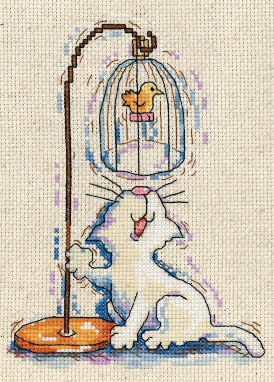 2872 Birdcage Cat