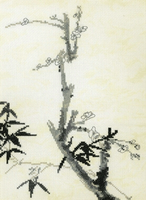 03.018.02 Бамбук и сакура