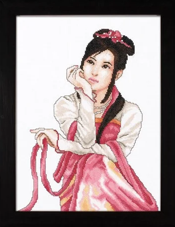 Lanarte 35085A Young Japanese woman