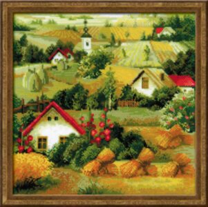 №1569 Сербский пейзаж