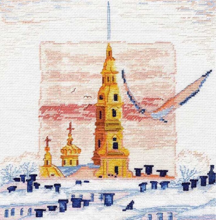 07.009.02 Зима в Питере