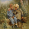 Крестьянские дети (схема)
