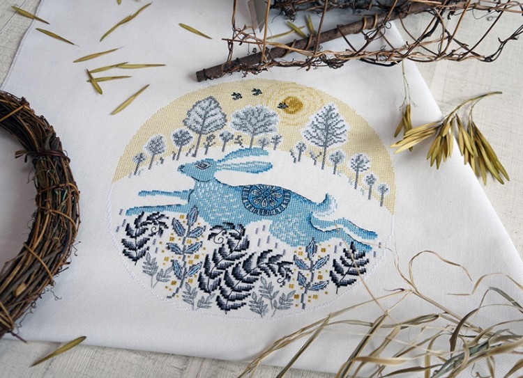 03.017.04 Бегущий заяц