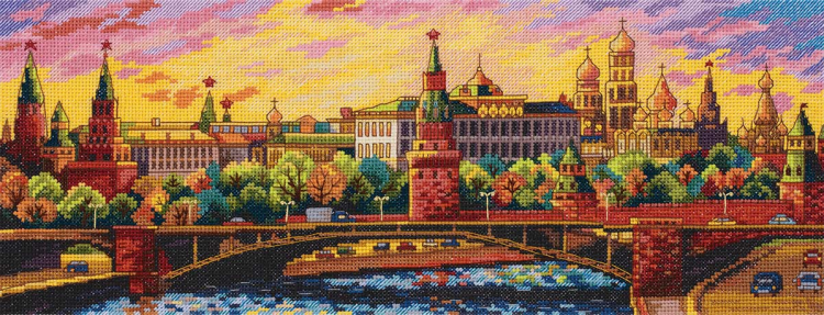 Г-7139 Вечерняя Москва