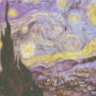 GM-22 The Starry Night - Van Gogh (схема)