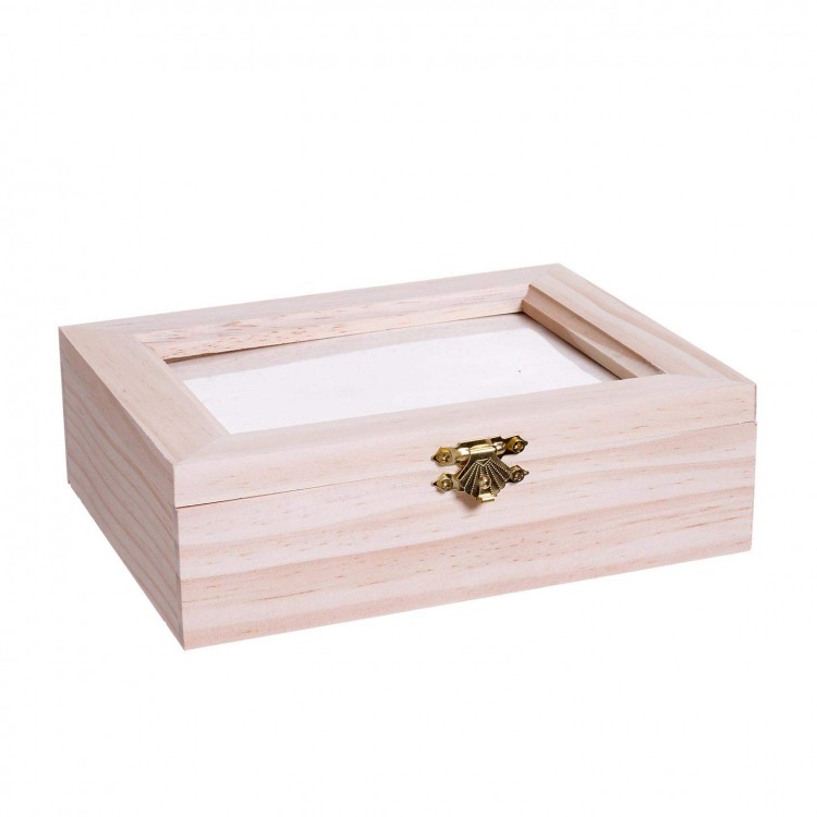 Деревянная заготовка для шкатулки Darice