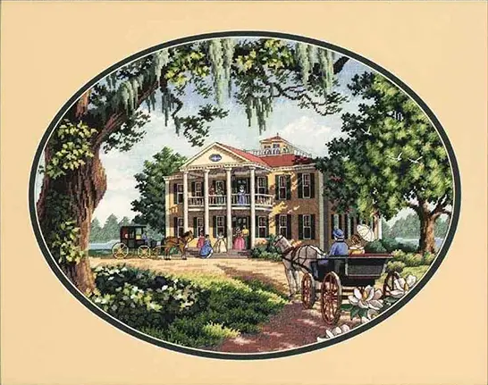 35010 Southern Social Южное общество 