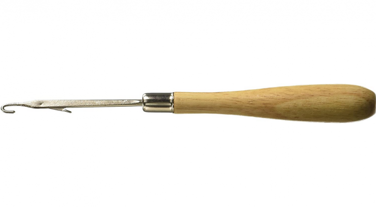 Инструмент для ковровой техники - Straight Latch Rug Hook