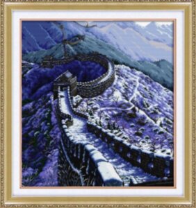 60710 Great Wall of China in Winter