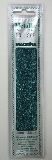 MADEIRA Metallic Perle №10 цвет 365