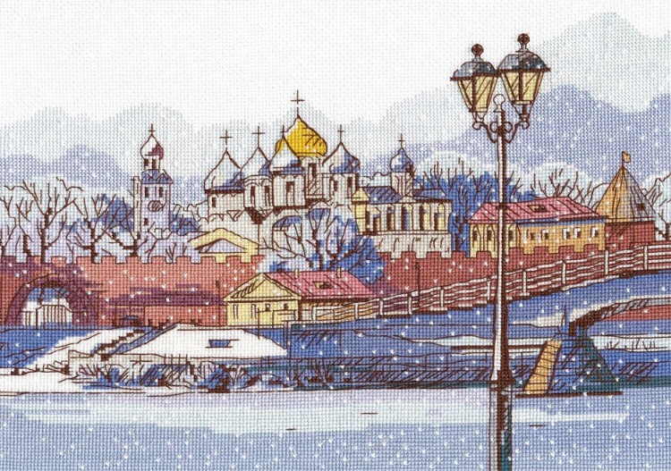 1218 Кремлёвская набережная. Великий Новгород