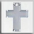 Mill Hill 12053 Traditional Cross Crystal Foiled