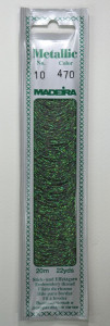 MADEIRA Metallic Perle №10 цвет 470