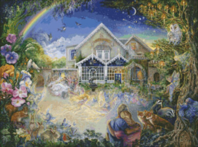 Enchanted Manor (схема)