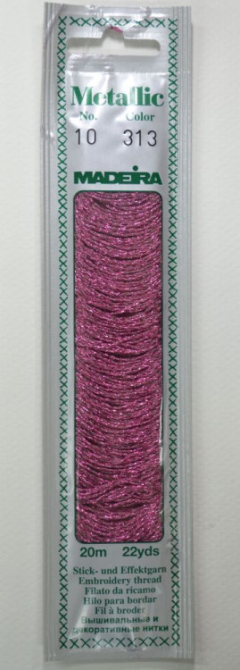 MADEIRA Metallic Perle №10 цвет 313