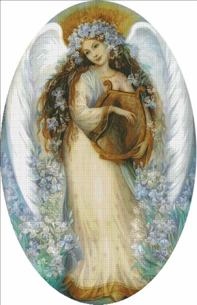 Angel With Iris (схема)