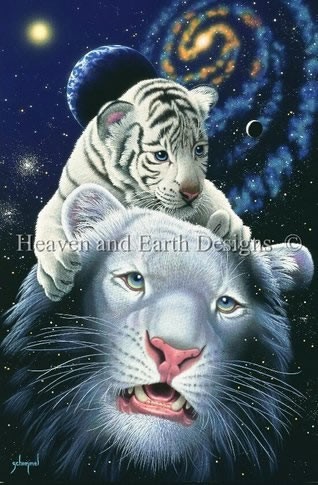 White Tiger Magic (схема)