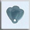 Mill Hill 12065 Flat Bell Flower Light Tourmaline