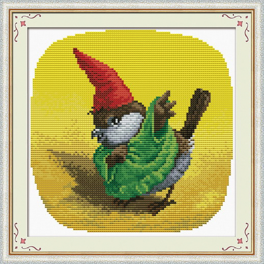 130024 A dancing bird 