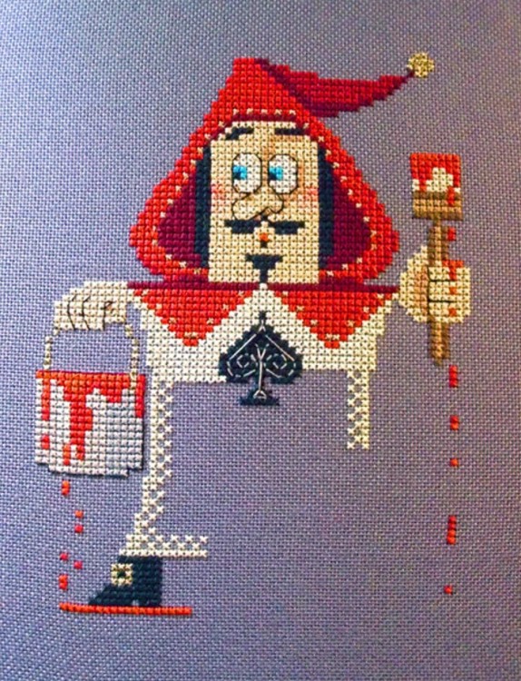 The Royal Gardener (схема)