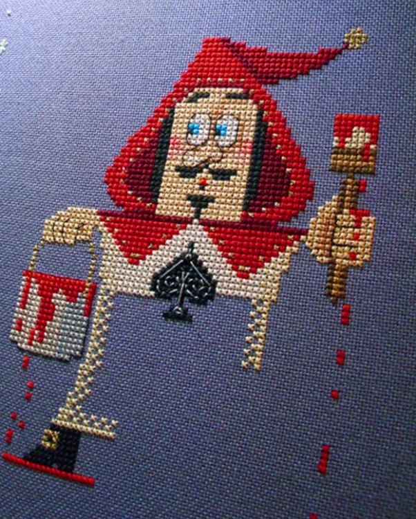 The Royal Gardener (схема)