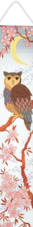CC72518 Owl Bell Pull