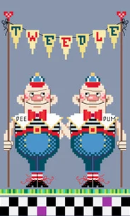 The Tweedles (схема)
