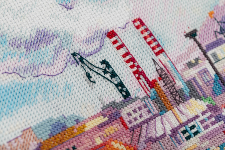 ГМ-7358 Индустриальный пейзаж