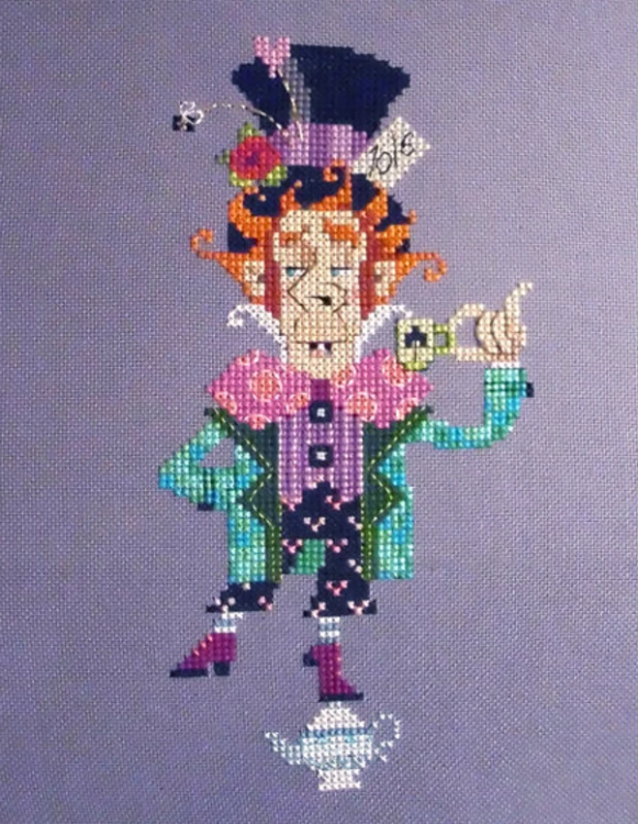 The Mad Hatter (схема)