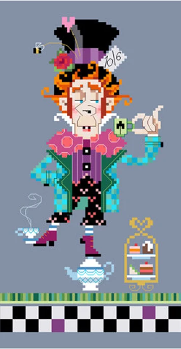 The Mad Hatter (схема)