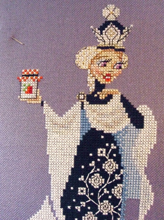 The White Queen (схема)