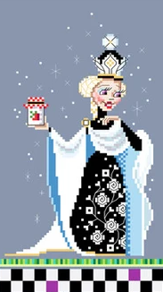 The White Queen (схема)