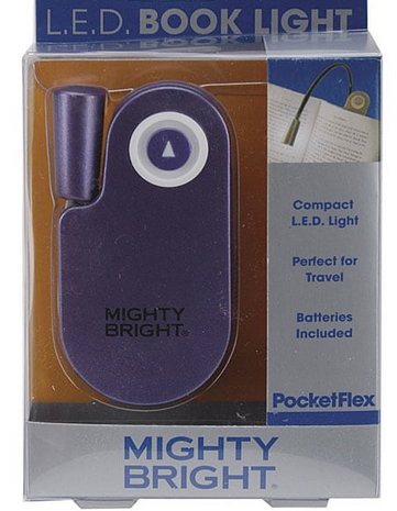 Компактная лампа PocketFlex, фиолетовая