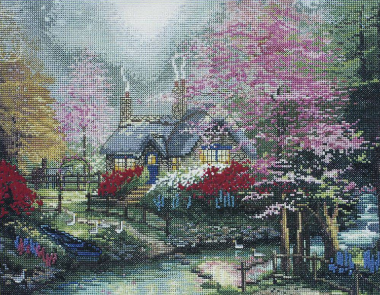 50924 Stepping Stone Cottage (счётный крест)