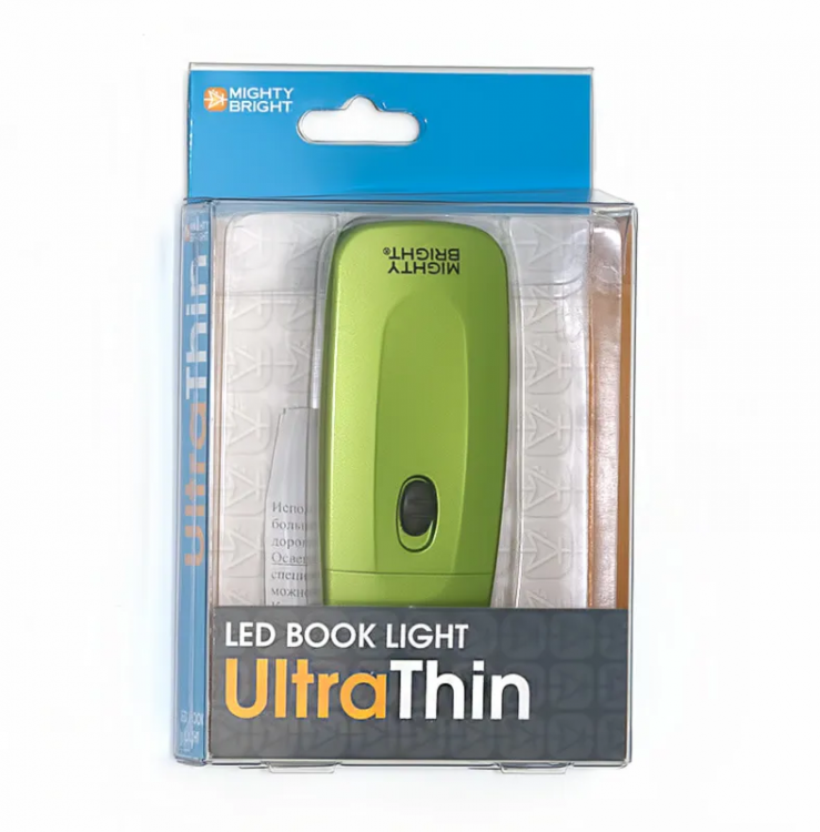 Мини-лампа ультратонкая с одним светодиодом, зеленая Мини-лампа ультратонкая с одним светодиодом, зеленая