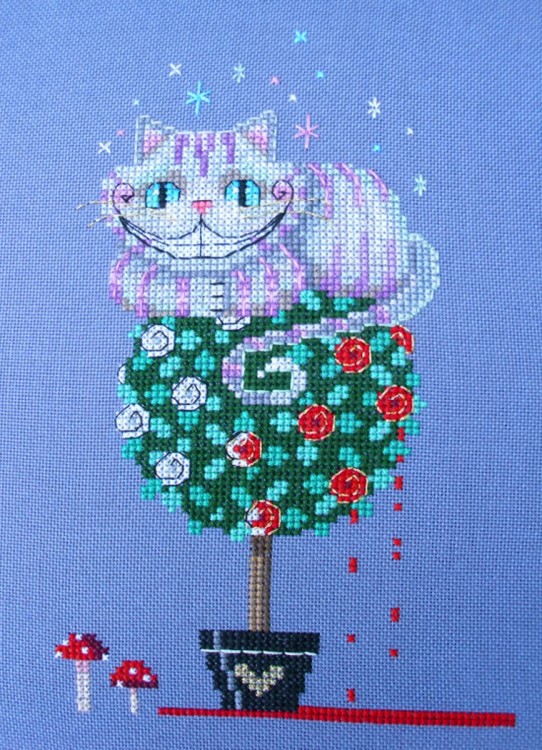 The Cheshire Cat (схема)