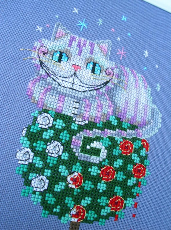 The Cheshire Cat (схема)