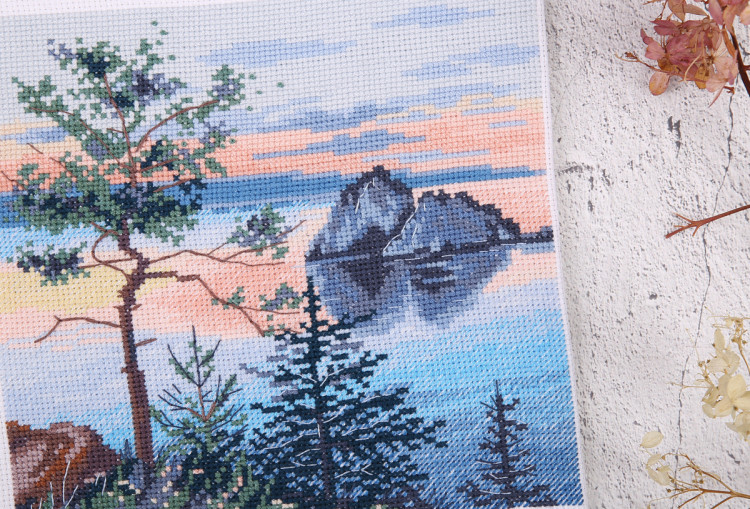 ПС-7340 На берегу Байкала