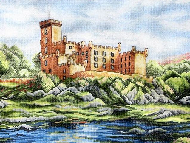 PCE870 Dungvegan Castle, Isle of Skye