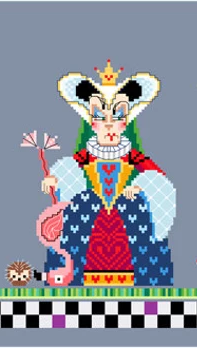 The Queen of Hearts (схема)