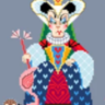 The Queen of Hearts (схема)