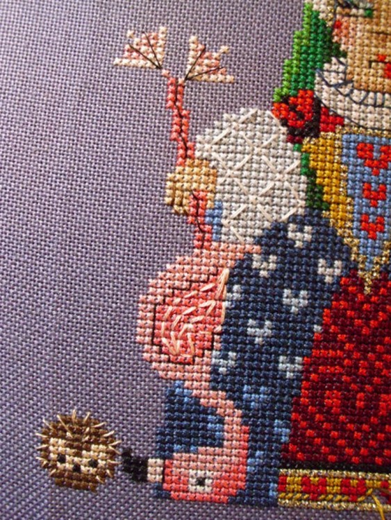 The Queen of Hearts (схема)