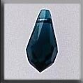 Mill Hill 13053 Very Small Teardrop - Emerald AB
